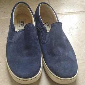 UGGs blue suede